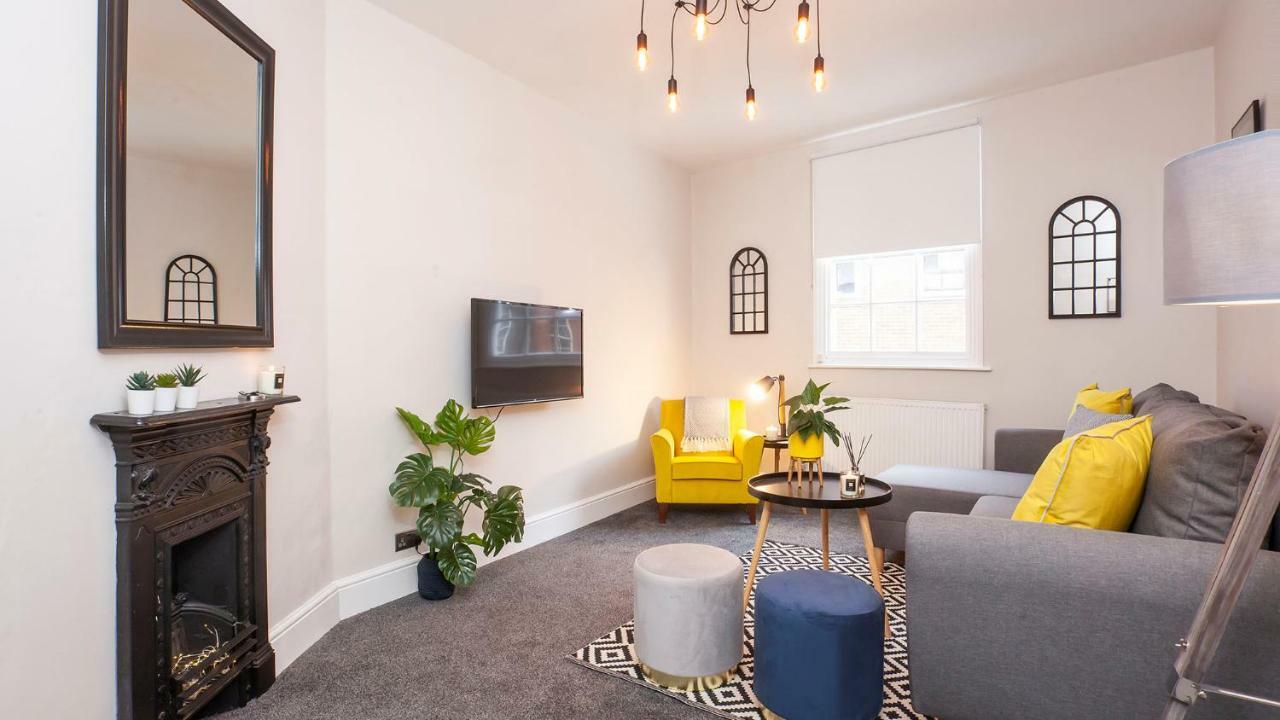 יורק Stylish And Most Central 2 Bed -Free Parking מראה חיצוני תמונה