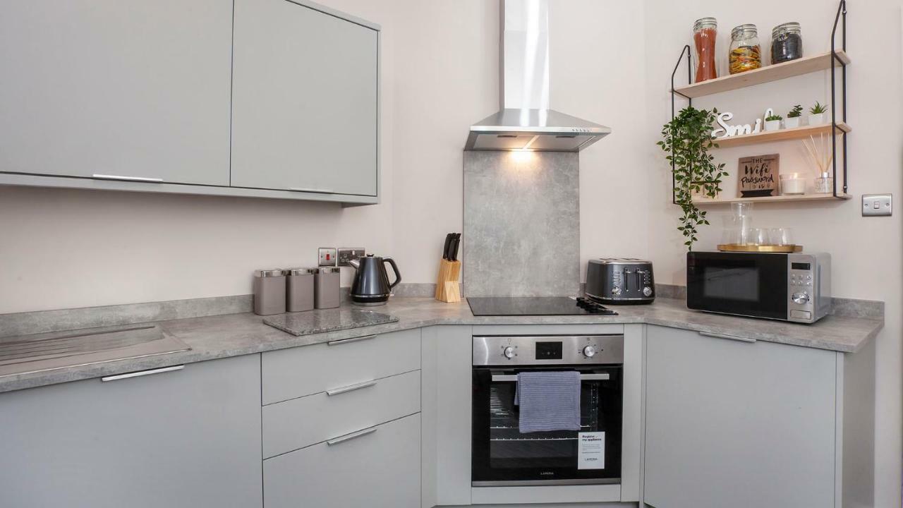 יורק Stylish And Most Central 2 Bed -Free Parking מראה חיצוני תמונה